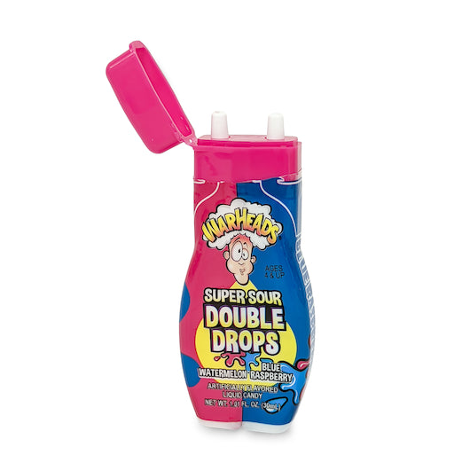 Warheads Super Sour Double Drops, 8 x 24 x 1.01 fl oz Case - DOT product image 7