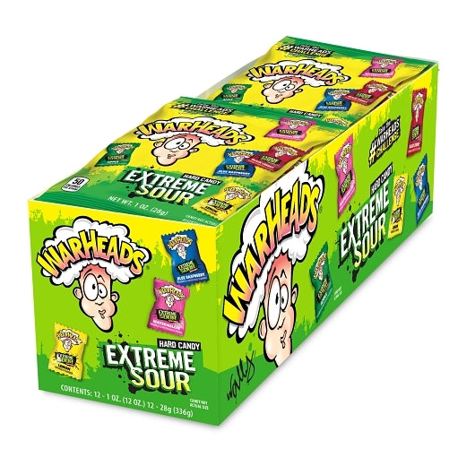 Warheads Extreme Sour Hard Candy Count Good, 15 x 12 x 1 oz Case - DOT product image 5