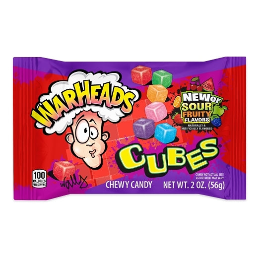 Warheads Cubes Count Good, 12 x 15 x 2 oz Case - Candy & Confections - image 2