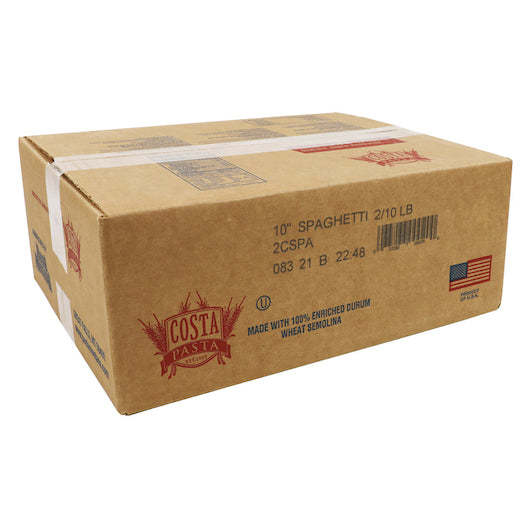 Costa Spaghetti 10 Inch, 2 x 10 lb Case - DOT product image 8