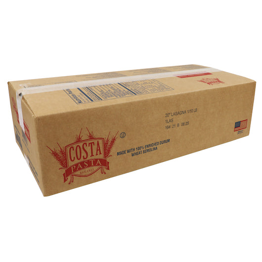 Costa Lasagna 20 Inch, 1 x 10 lb Case - DOT product image 7