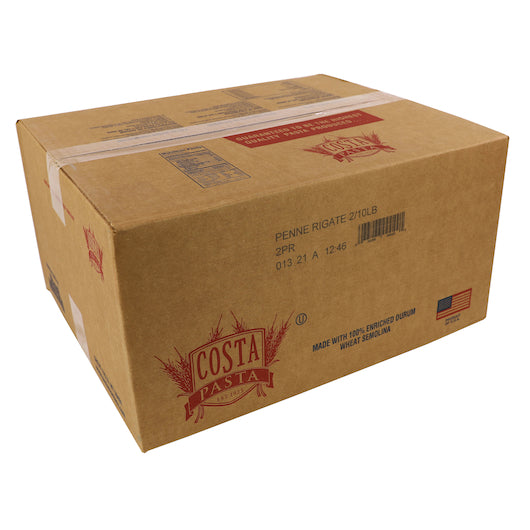 Costa Penne Rigate Pasta, 2 x 10 lb Case - DOT product image 6