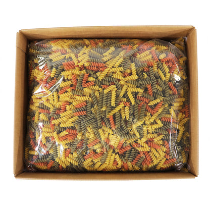 Costa Rotini Rainbow Pasta, 2 x 10 lb Case - DOT product image 4