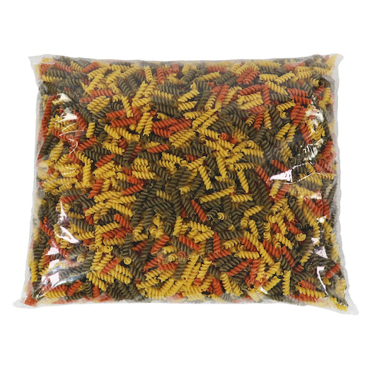 Costa Rotini Rainbow Pasta, 2 x 10 lb Case - Pantry Ingredients