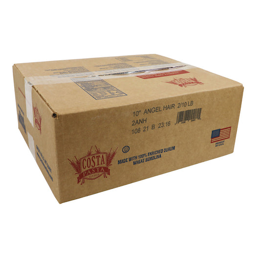 Costa Angel Hair Pasta 10 Inch, 2 x 10 lb Case - DOT product image 8