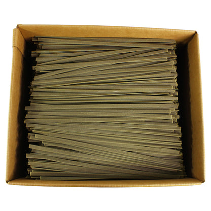 Costa Fettuccine Spinach Bronze 10 Inch Pasta, 1 x 20 lb Case - Pantry Ingredients
