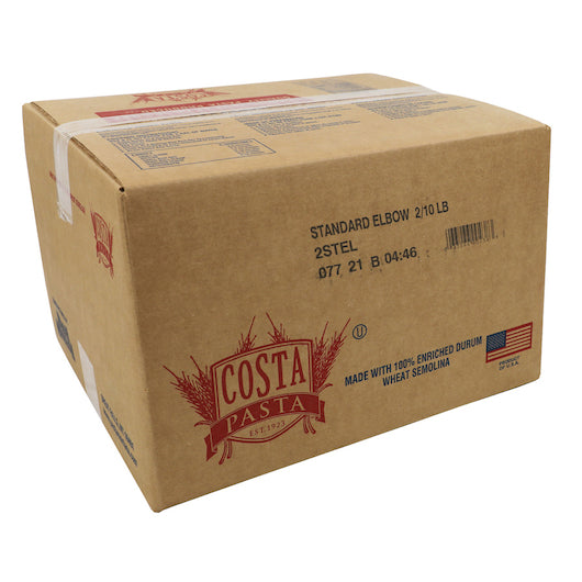 Costa Elbow Standard Pasta, 2 x 10 lb Case - DOT product image 7