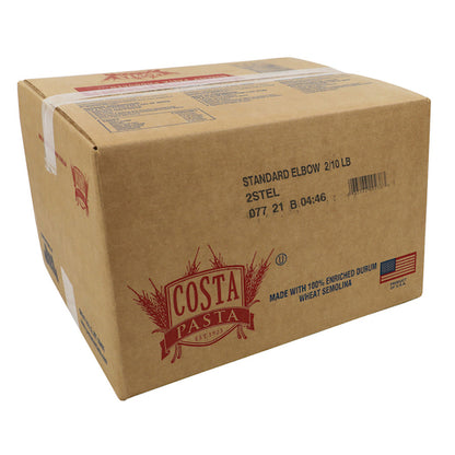 Costa Elbow Standard Pasta, 2 x 10 lb Case - DOT product image 7