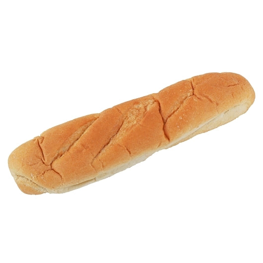 Piantedosi 12 Inch Fully Baked White Sliced Sandwich Roll, 1 x 15.6 lb Case - Breads, Rolls & Buns - image 2