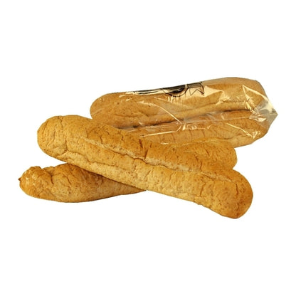 Sub Bun Wheat 12 Inch Fully Baked Wheat SUB BUN, 8 x 6 ct Case - Breads, Rolls & Buns