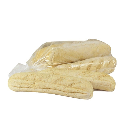 Sub Express 12 Inch Par Baked European Style Wheat Roll, 8 x 6 ct Case - Breads, Rolls & Buns