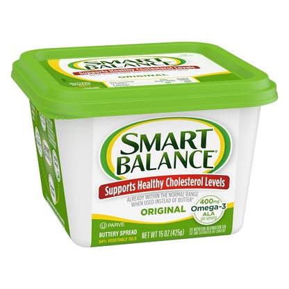 Smart Balance Original Buttery Spread Squeeze 15oz (PACK OF 6) - DOT product image 2