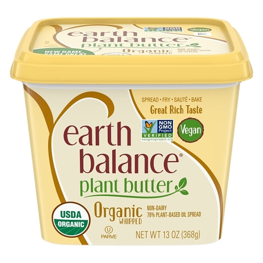Earth Balance Buttery Spread, 12 x 13 oz Case - Cheese & Dairy