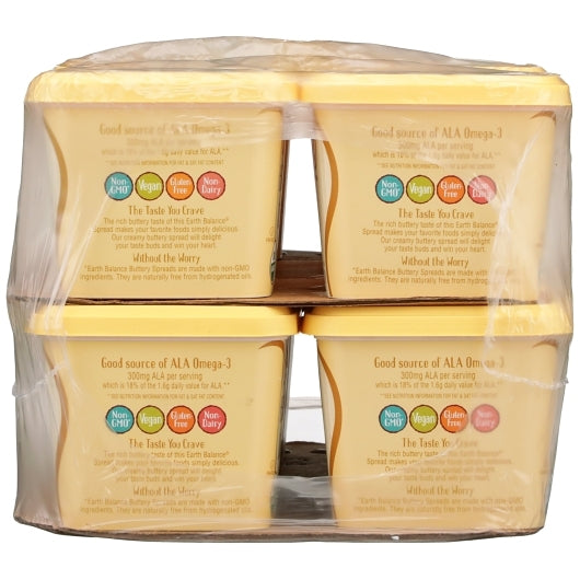 Earth Balance Buttery Spread, 12 x 13 oz Case - DOT product image 6