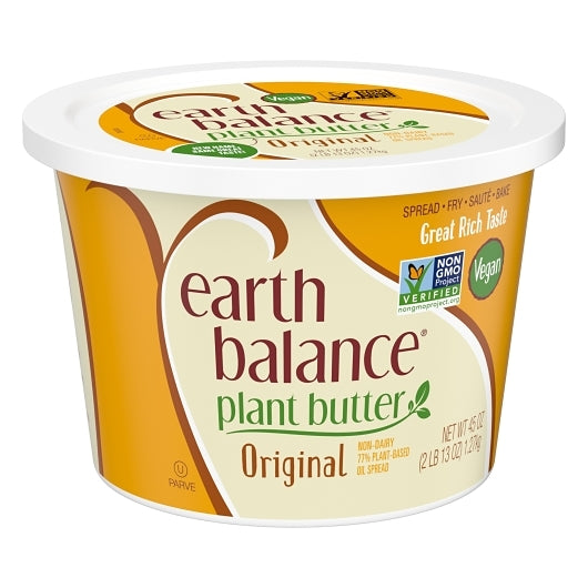 Earth Balance Original Buttery Spread, 6 x 45 oz Case - DOT product image 3