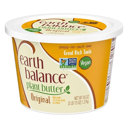 Earth Balance Original Buttery Spread, 6 x 45 oz Case - DOT product image 4