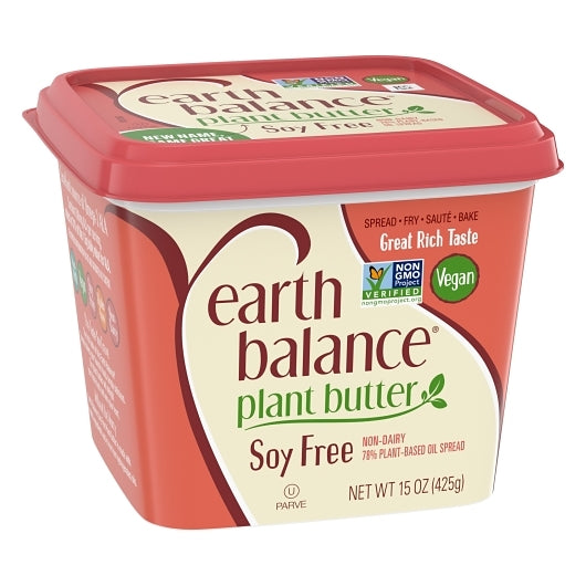 Earth Balance Soy-Free Buttery Spread, 12 x 15 oz Case - DOT product image 3
