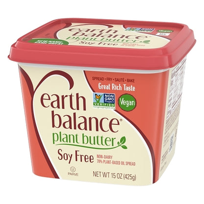 Earth Balance Soy-Free Buttery Spread, 12 x 15 oz Case - DOT product image 4