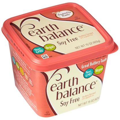 Earth Balance Soy-Free Buttery Spread, 12 x 15 oz Case - DOT product image 8