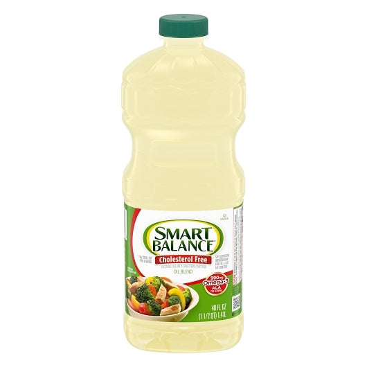 Smart Balance Omega Blend Oil, 9 x 48 fl oz Case - Pantry Ingredients
