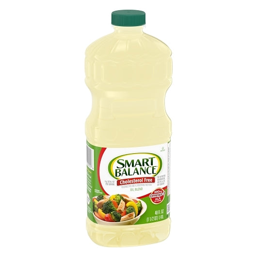 Smart Balance Omega Blend Oil, 9 x 48 fl oz Case - DOT product image 3