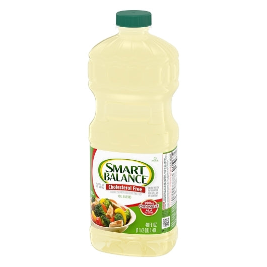 Smart Balance Omega Blend Oil, 9 x 48 fl oz Case - DOT product image 4