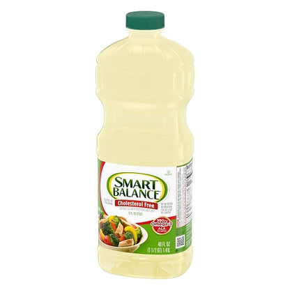 Smart Balance Omega Blend Oil, 9 x 48 fl oz Case - DOT product image 4