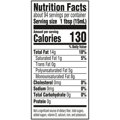 Smart Balance Omega Blend Oil, 9 x 48 fl oz Case - DOT product image 7
