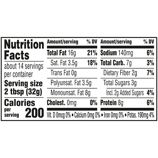 Smart Balance RICH ROAST CHUNKY PEANUT BUTTER, 12 x 16 oz Case - DOT product image 4