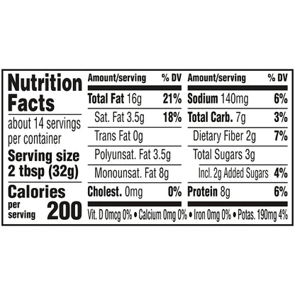 Smart Balance RICH ROAST CHUNKY PEANUT BUTTER, 12 x 16 oz Case - DOT product image 4