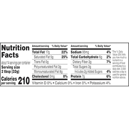 Earth Balance COCONUT & PEANUT SPREAD, 12 x 16 oz Case - DOT product image 4
