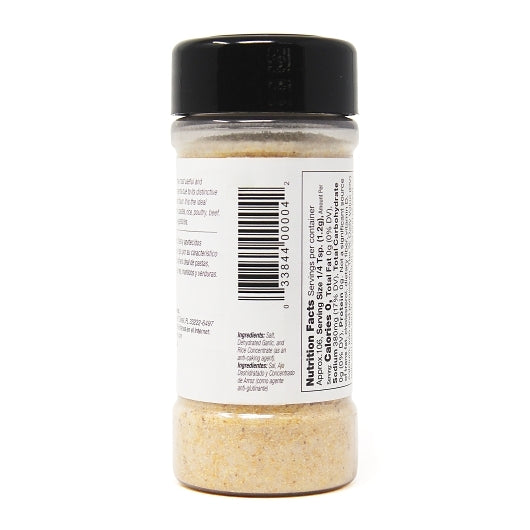 Badia Garlic Salt, 8 x 4.5 oz Case - Spices Seasonings