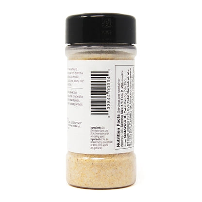 Badia Garlic Salt, 8 x 4.5 oz Case - Spices Seasonings
