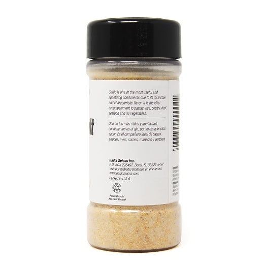 Badia Garlic Salt, 8 x 4.5 oz Case - Alternate product angle or state