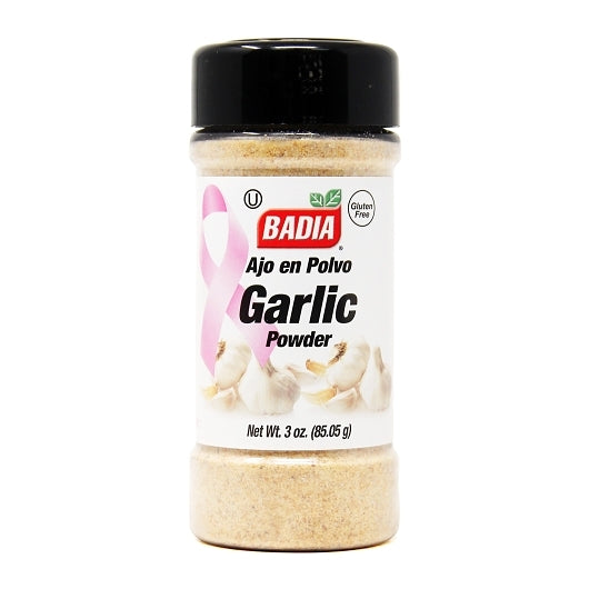 Badia Garlic Powder, 8 x 3 oz Case - Spices Seasonings