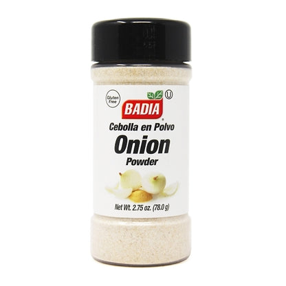 Badia Onion Powder, 8 x 2.75 oz Case - Condiments & Sauces
