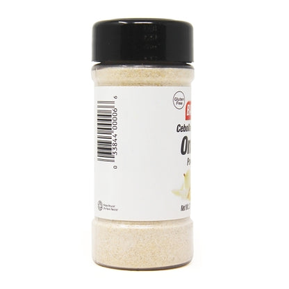 Badia Onion Powder, 8 x 2.75 oz Case - Alternate product angle or state