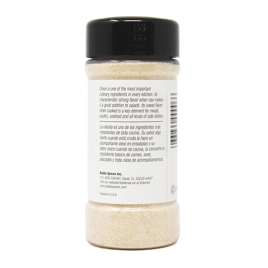 Badia Onion Powder, 8 x 2.75 oz Case - Alternate product angle or state