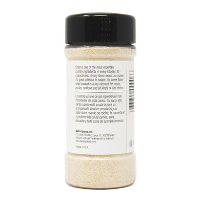 Badia Onion Powder, 8 x 2.75 oz Case - Alternate product angle or state