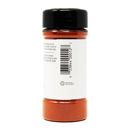 Badia Ground Annatto, 8 x 2.75 oz Case - DOT product image 2