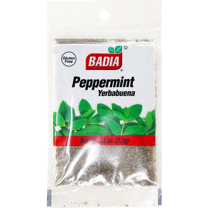 Badia Peppermint, 48 x 12 x 0.25 oz Case - Spices Seasonings