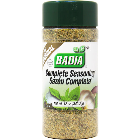Badia Complete Seasoning, 12 x 12 oz Case - Spices Seasonings