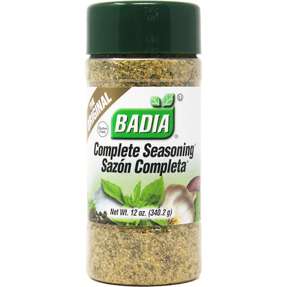 Badia Complete Seasoning, 12 x 12 oz Case - Spices Seasonings