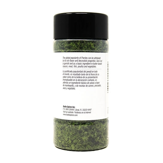 Badia Parsley Flakes, 12 x 1 oz Case - Alternate product angle or state