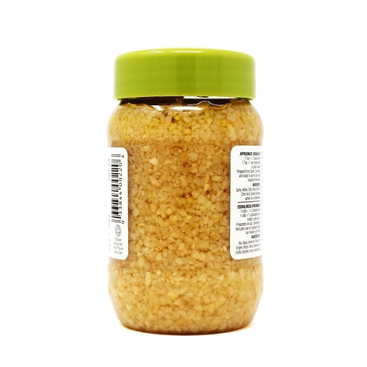 Badia MINCED Garlic IN olive OIL, 12 x 8 oz Case - Condiments & Sauces