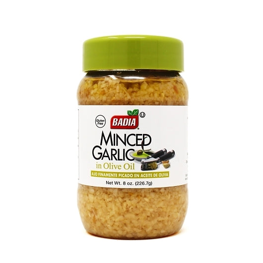Badia MINCED Garlic IN olive OIL, 12 x 8 oz Case - DOT product image 2