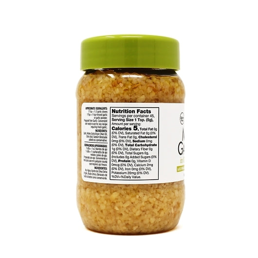 Badia Minced Garlic IN olive OIL, 12 x 8 oz Case - Condiments & Sauces
