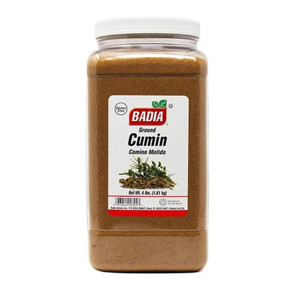 Badia Ground Cumin, 4 x 4 lb Case - Alternate product angle or state