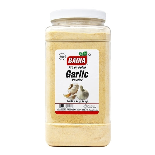 Badia Garlic Powder, 4 x 4 lb Case - DOT product image 2
