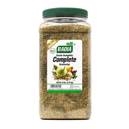 Badia Complete Seasoning, 4 x 6 lb Case - DOT product image 2